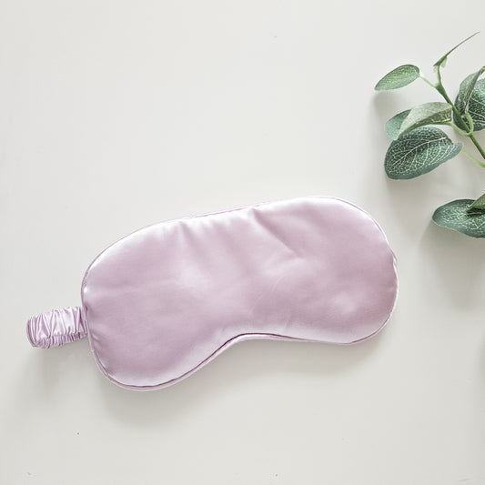 Lavender Satin Sleep Mask | Build Your Own Wellness Gifts For Her