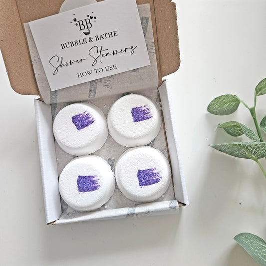 Lavender Shower Steamers | Build Your Own Vegan Pamper Hamper