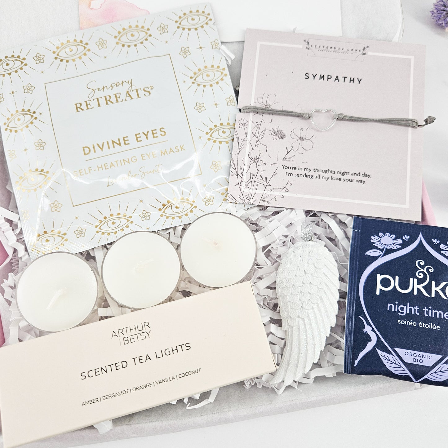 Letterbox Bereavement Gift | Thinking of You & Comfort Support