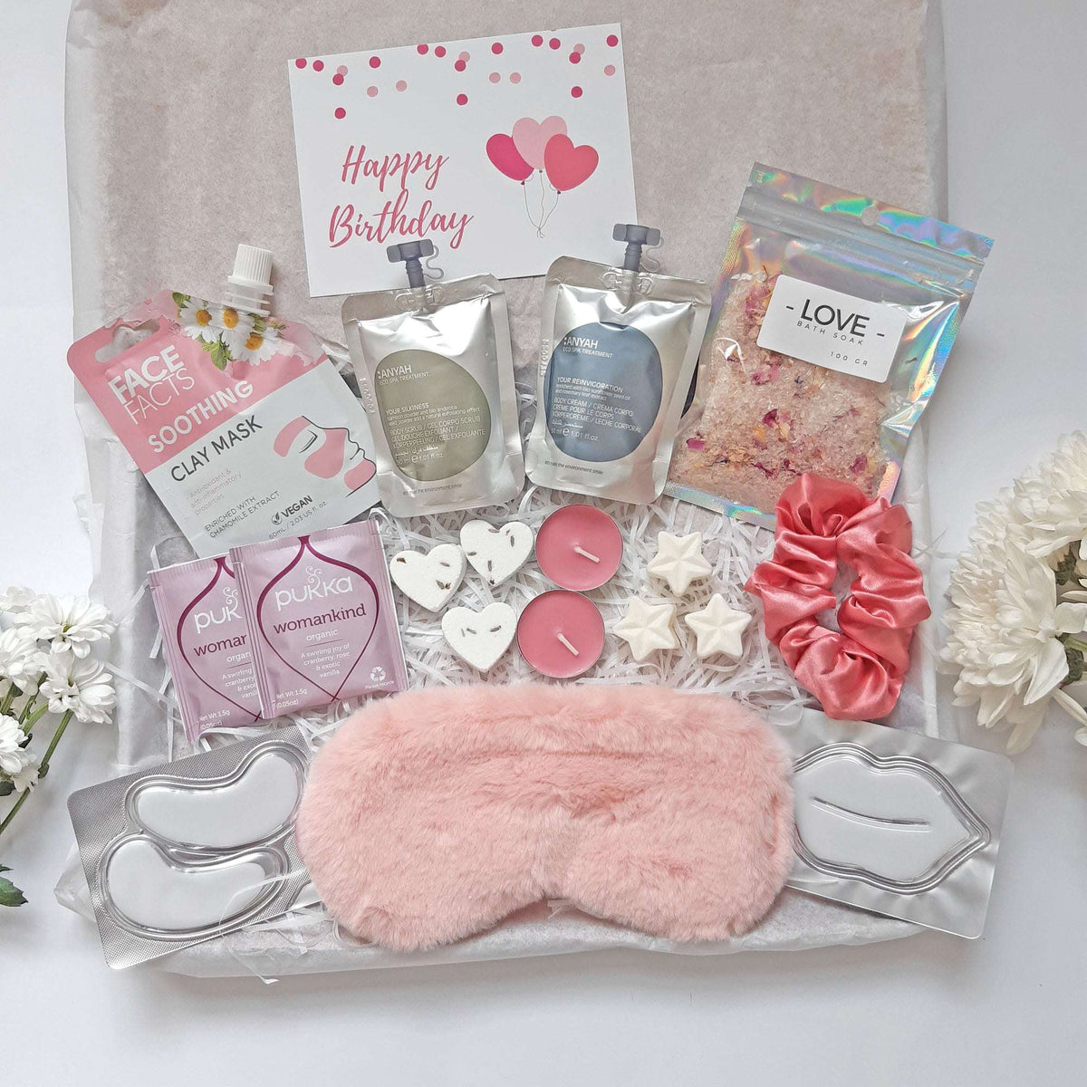 Letterbox Care Package | Box of Calm Gift for Her