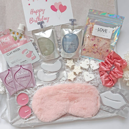Letterbox Care Package | Box of Calm Gift for Her Uk