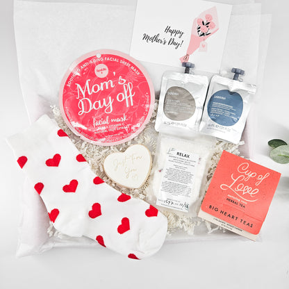 Letterbox Gift for Mum | Mum’s Day Off Pamper Set