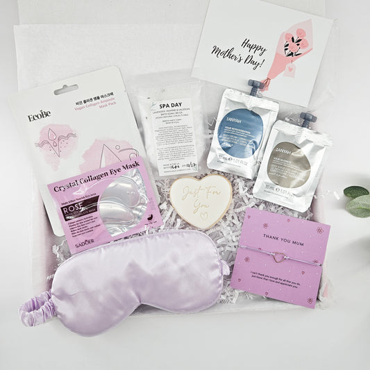 Letterbox Gift for Mum | Thank You Pamper Gift Set