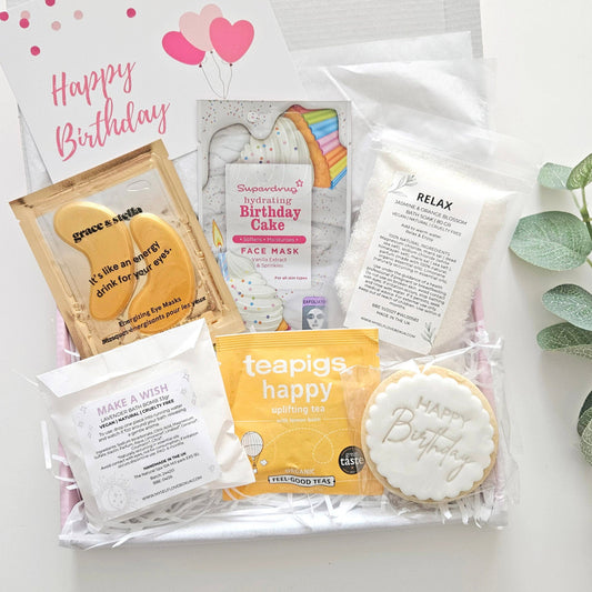 Letterbox Pamper Boxes Gifts Birthday Presents For Girls By Post
