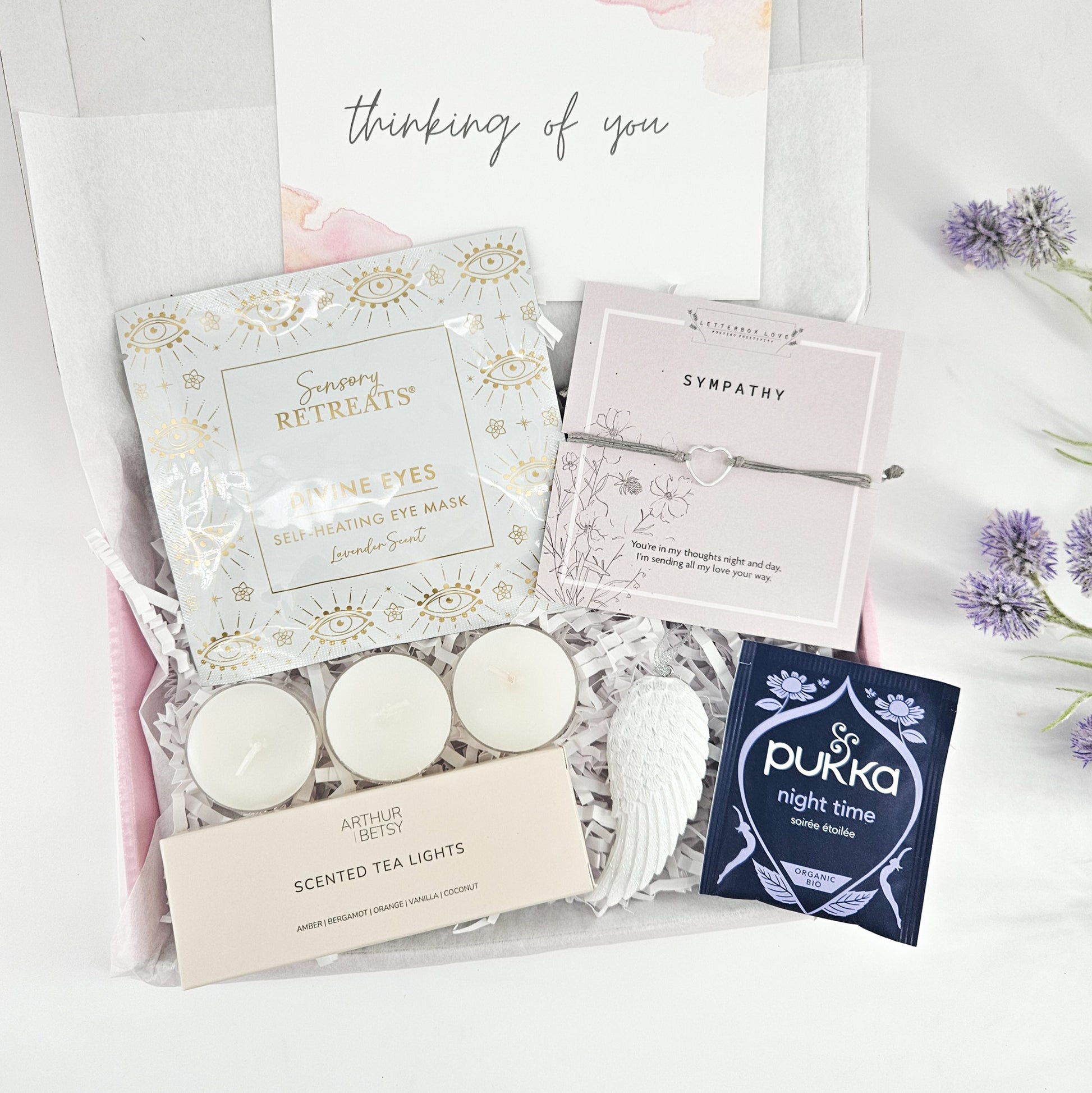 Letterbox Sympathy Gift | Thinking of You & Comfort Support