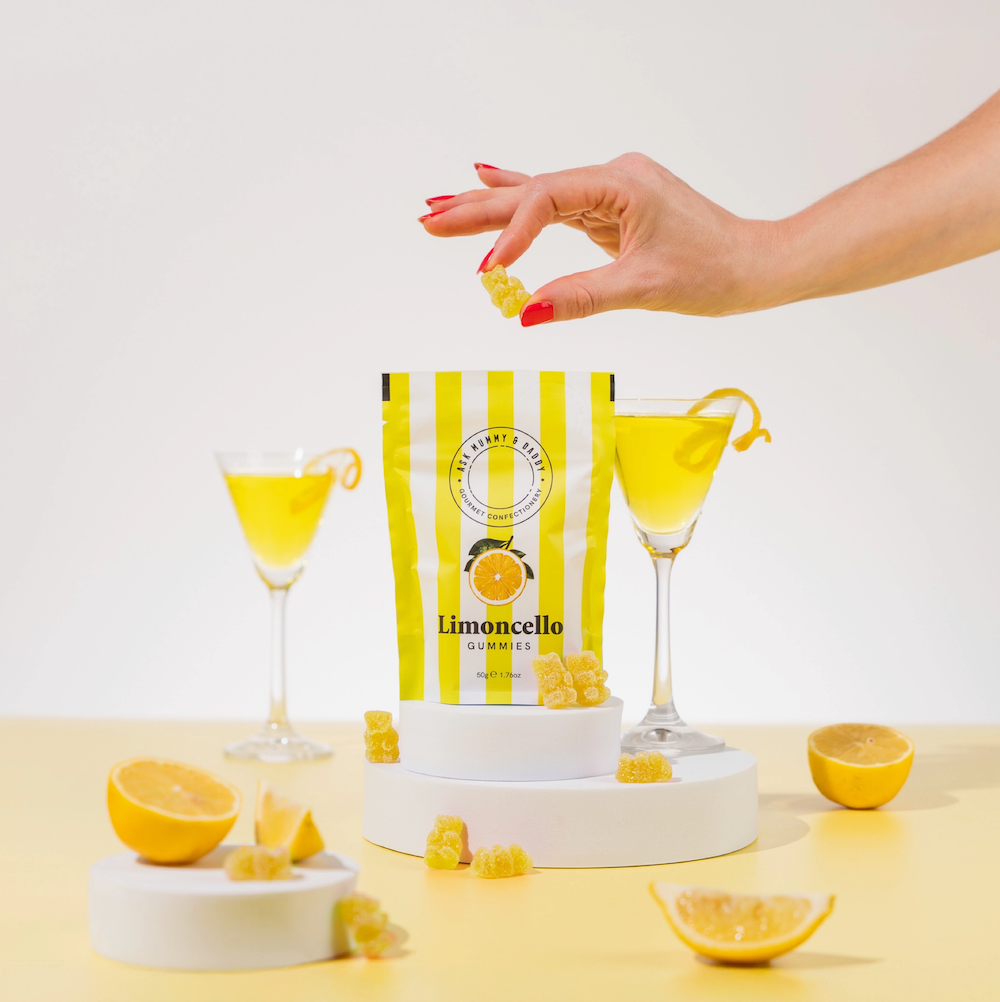 Limoncello Gummies | Build Your Own Birthday Gift Box Uk