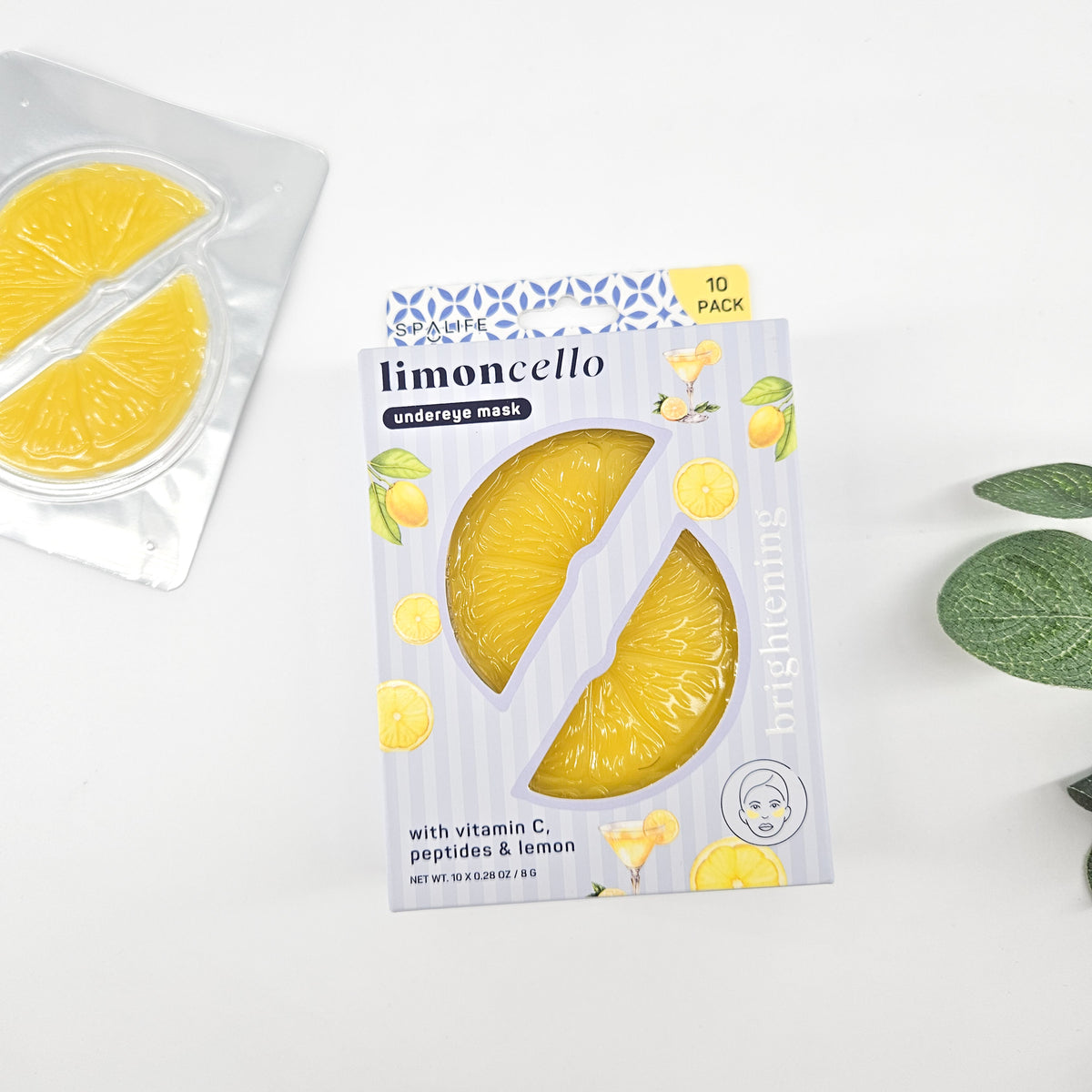 Limoncello Undereye Masks | Build Your Own Gift Box Uk