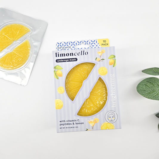 Limoncello Undereye Masks | Build Your Own Gift Box Uk