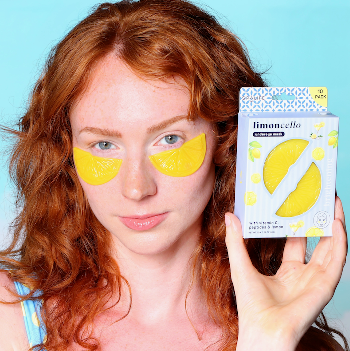 Limoncello Undereye Masks | Build Your Own Pamper Gift Box