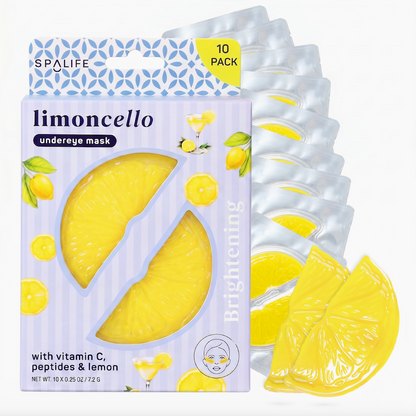 Limoncello Undereye Masks | Build Your Own Self Care Gift Box