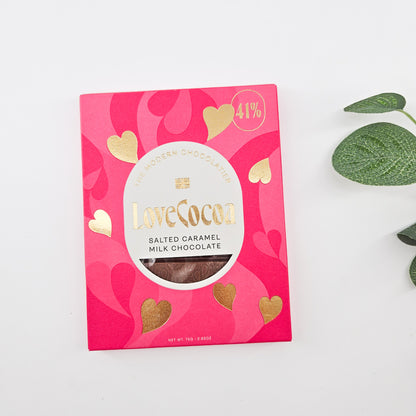 Love Cocoa Salted Caramel Milk Chocolate | Build Your Own Gift Box