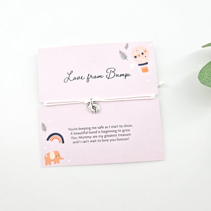 Love From Bump Bracelet | Mum to Be Gift | Build Your Own Gift Box