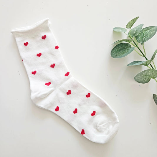 Love Heart Cosy Socks | Build Your Own Hug In A Box