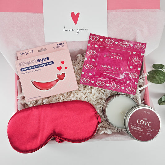 Love & Indulgence Luxury Pamper Box | Romantic Self-Care Gift Set