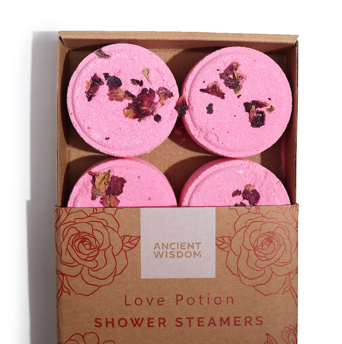 Love Potion Shower Steamers | Build Your Own pamper gift set