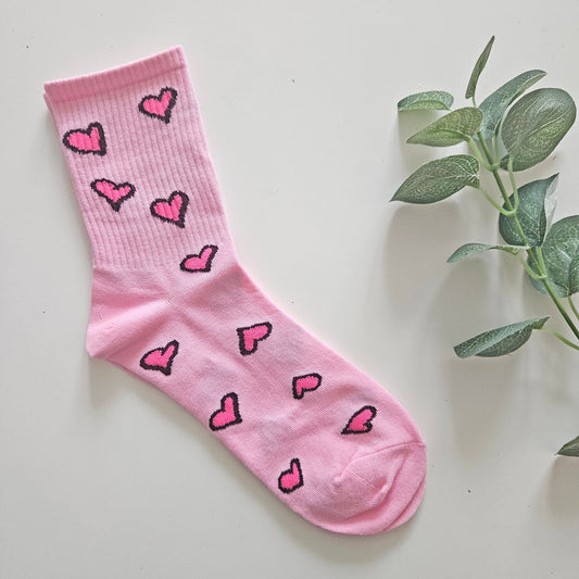 Love Struck Socks | Build Your Own Care Package for Female Friends