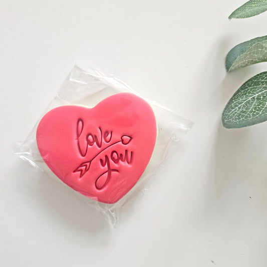 Love You Vegan Iced Biscuit | Build Your Own Vegan Hamper Box