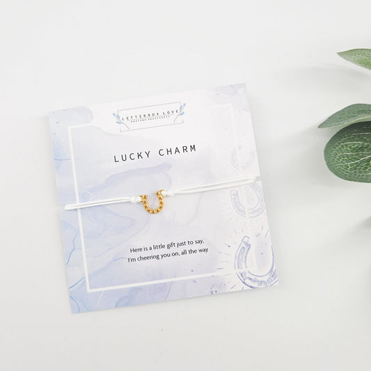 Lucky Charm Bracelet | Build Your Own Good Luck Gifts for her