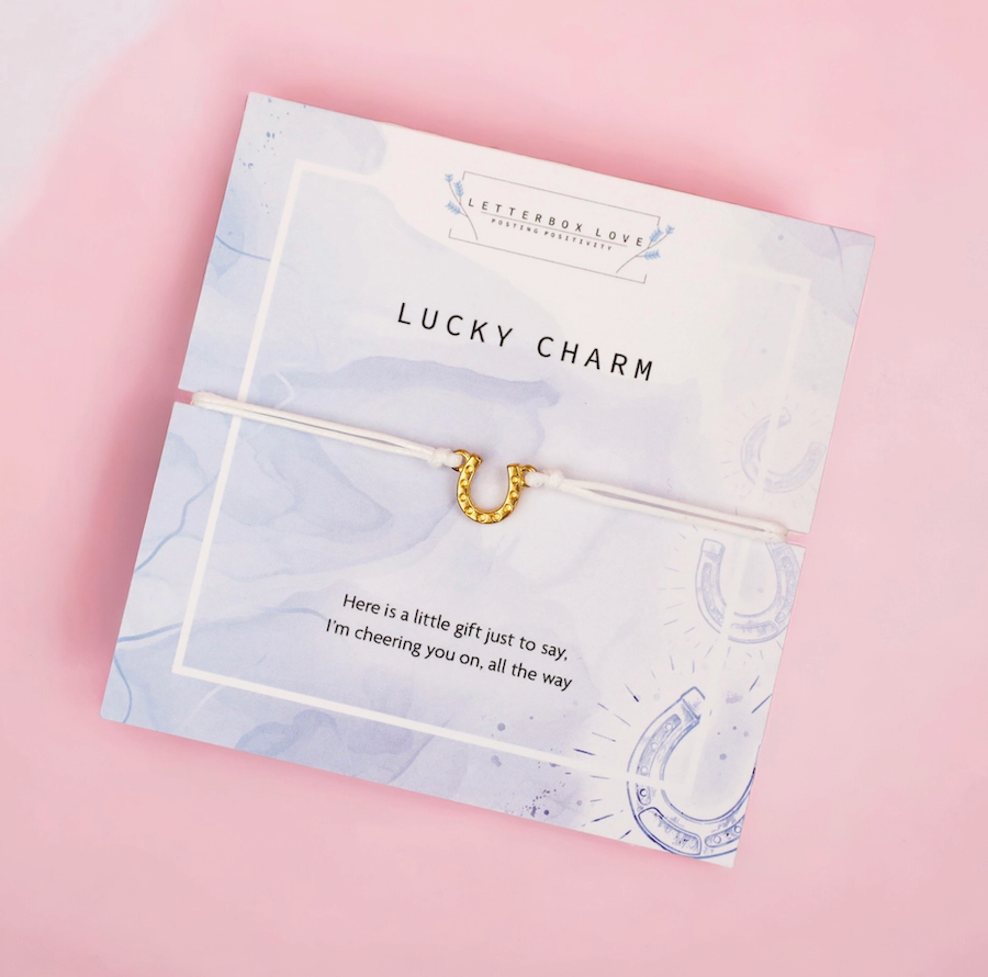 Lucky Charm Bracelet | Build Your Own Good Luck presents for her