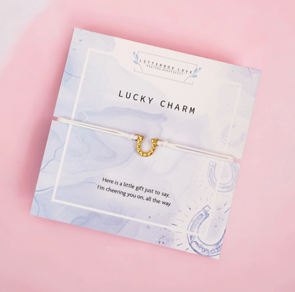 Lucky Charm Bracelet | Build Your Own Good Luck presents for her