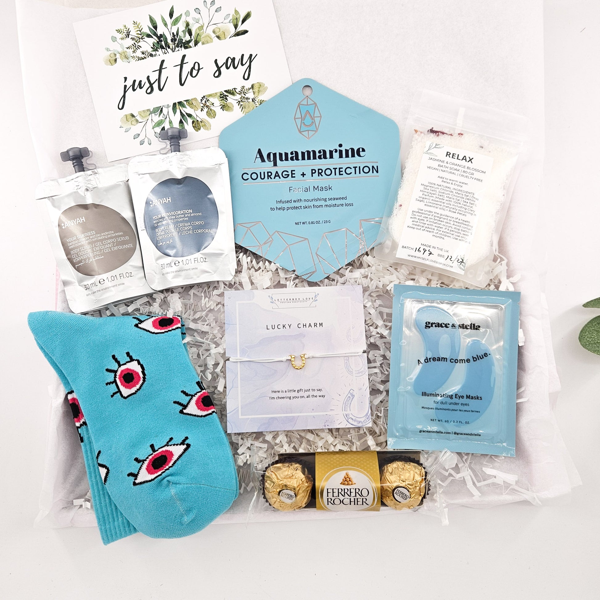Lucky Charm Gift Box | Good Luck & Exam Gift
