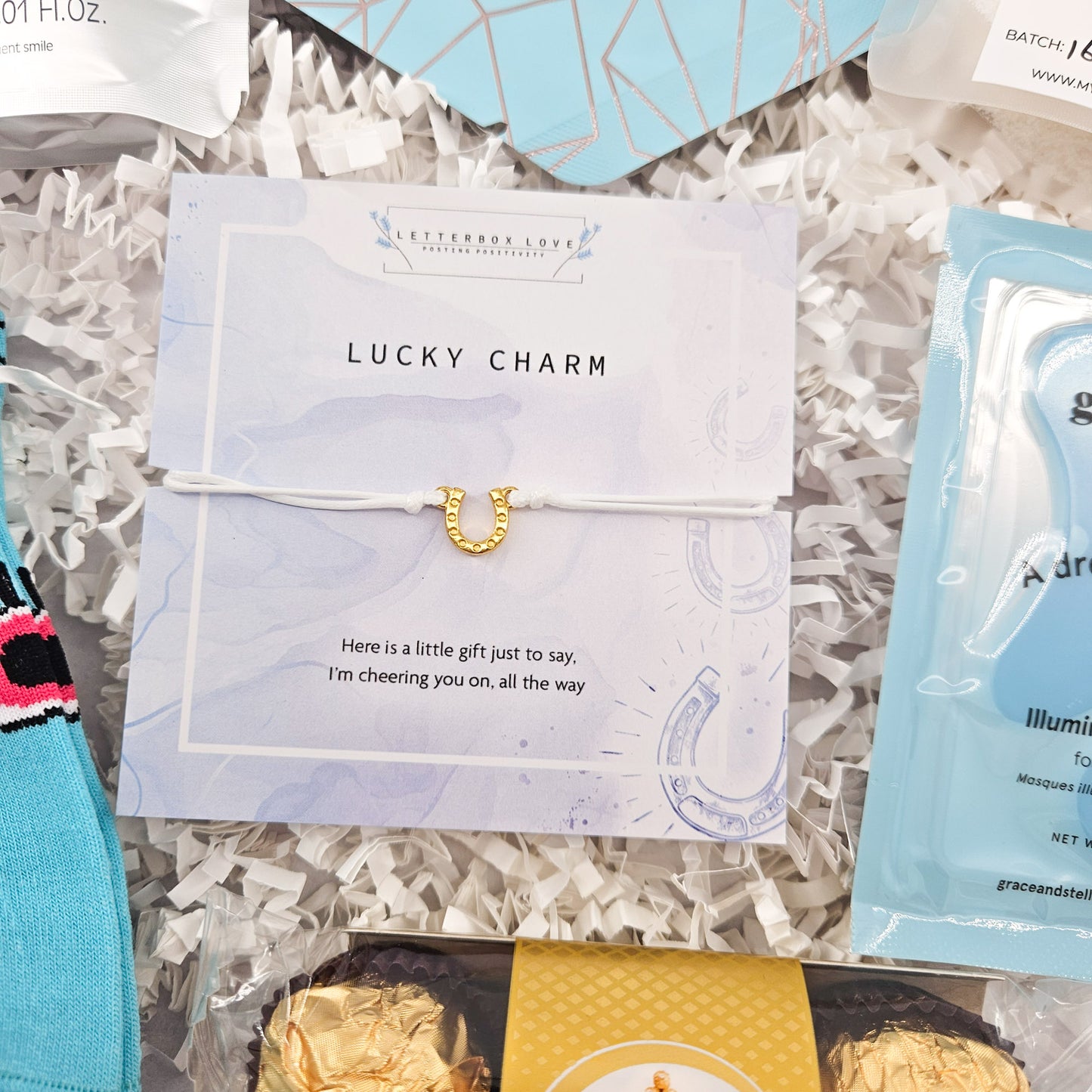 Lucky Charm Gift Box | Good Luck & Exam Gift Uk