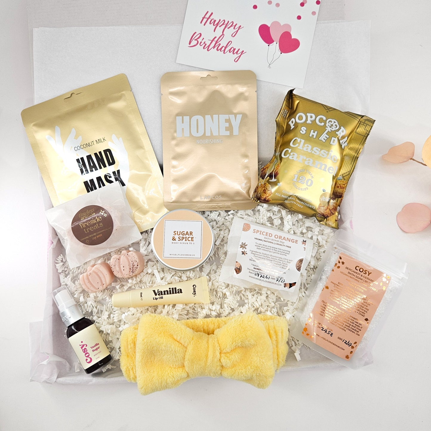 Luxury Autumn Pamper Gift Box | The Autumn Glow Box