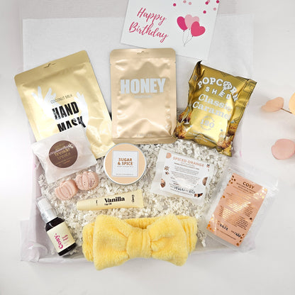 Luxury Autumn Pamper Gift Box | The Autumn Glow Box