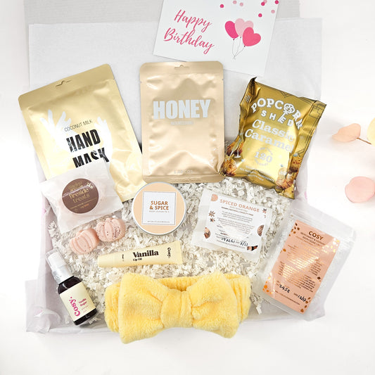 Luxury Autumn Pamper Gift Box | The Autumn Glow Box Uk