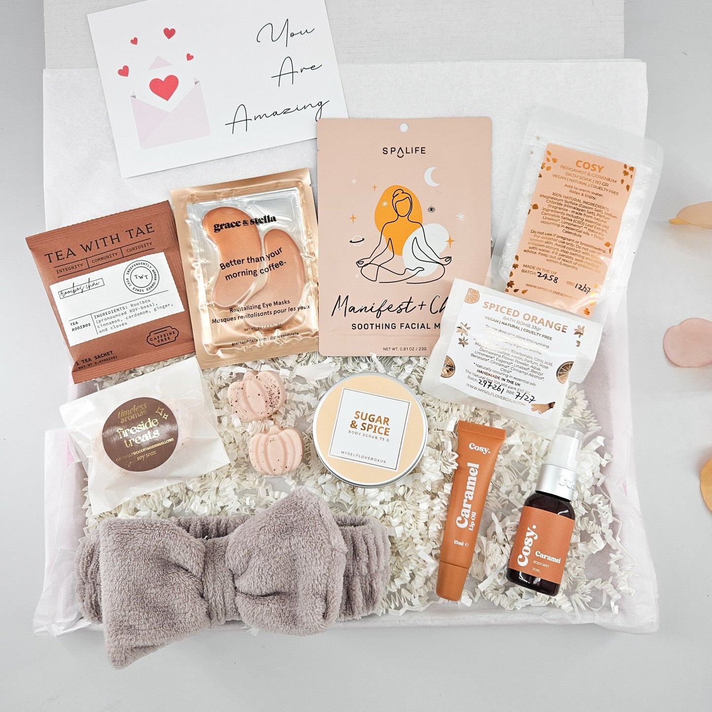 Luxury Autumn Pamper Gift Box | The Autumn Reset Box