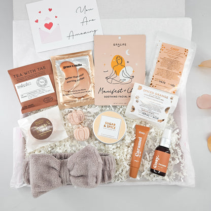 Luxury Autumn Pamper Gift Box | The Autumn Reset Box