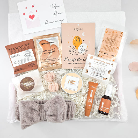 Luxury Autumn Pamper Gift Box | The Autumn Reset Box Uk