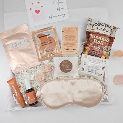 Luxury Autumn Pamper Gift Box | The Cosy Season Box