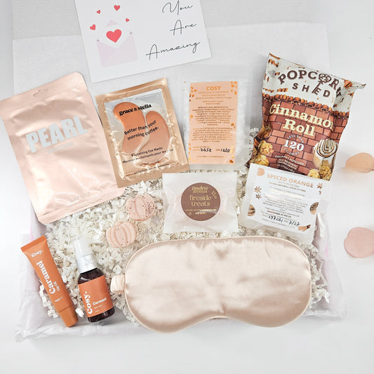 Luxury Autumn Pamper Gift Box | The Cosy Season Box Uk