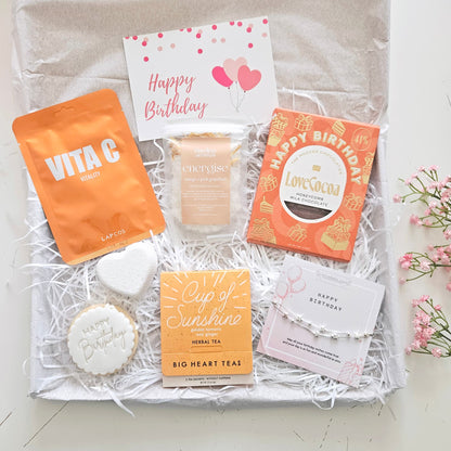 Luxury Birthday Box | Birthday Hampers for Her Next Day Delivery