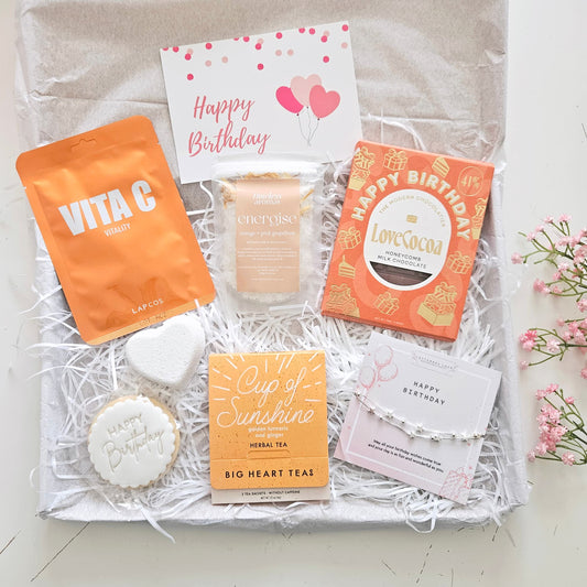 Luxury Birthday Pamper Hampers for Her Birthday Gifts By Post