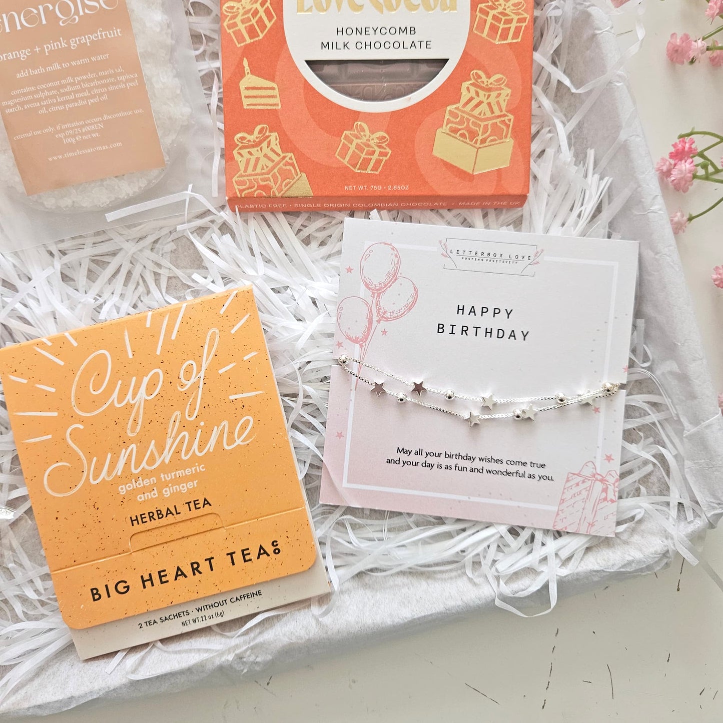 Luxury Birthday Pamper hamper | Birthday Hamper for Her Next Day Delivery