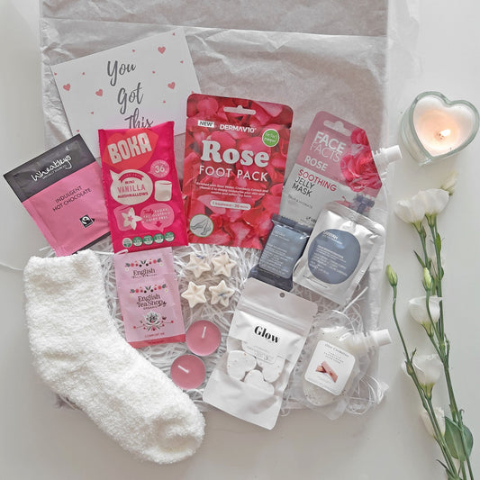 Luxury Care Package Gifts for Her | Hug In A Box Next Day Delivery