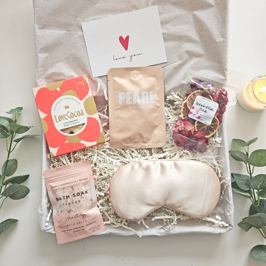 Luxury Care Package & Hug in a Box Gifts Pamper Gifts For Her