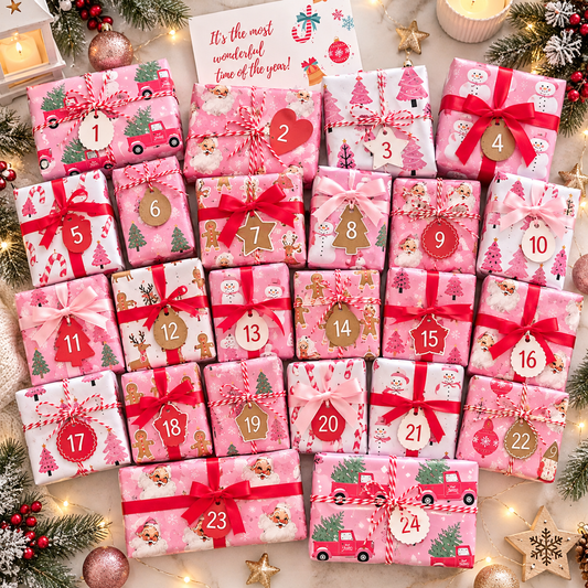 Luxury Christmas Advent Calendar 2026 | 24 Days of Self Care & Pamper