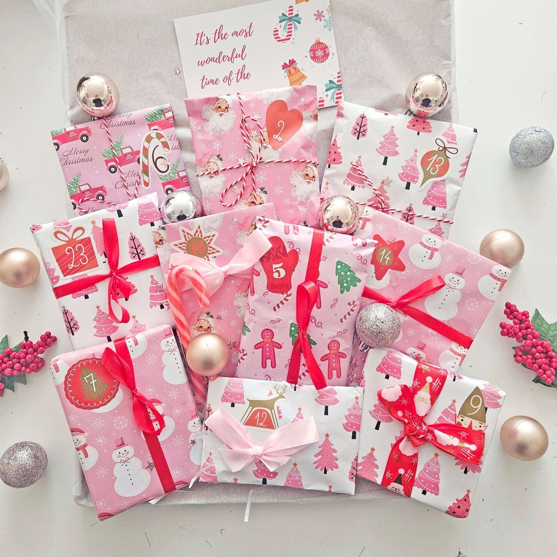 Luxury Christmas Advent Calendar for Her | 12 Days Of Self Care