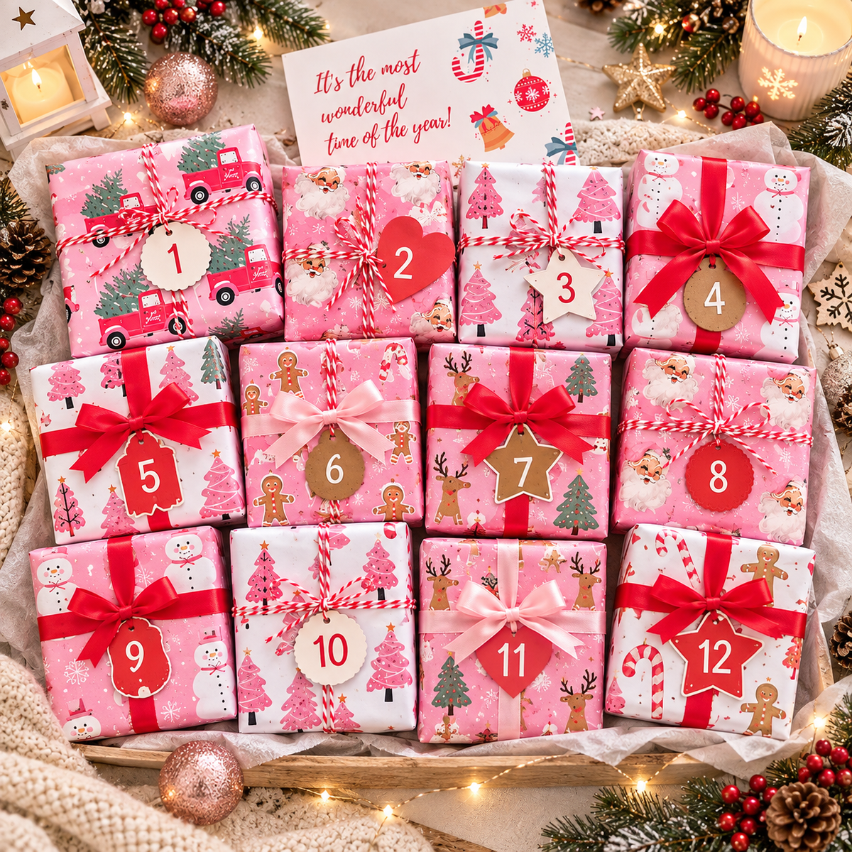 Luxury Christmas Advent Calendar for Her Uk | 12 Days Of Self Care 