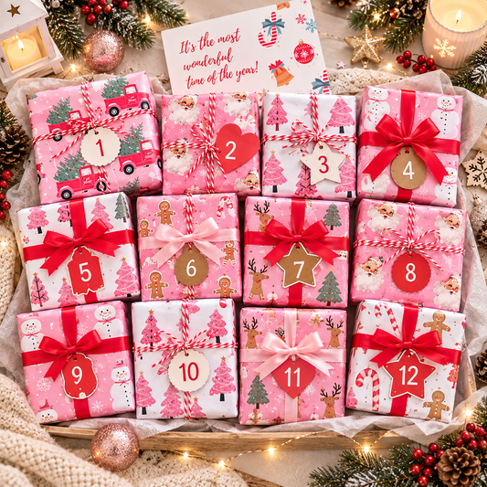 Luxury Christmas Advent Calendar for Her Uk | 12 Days Of Self Care 