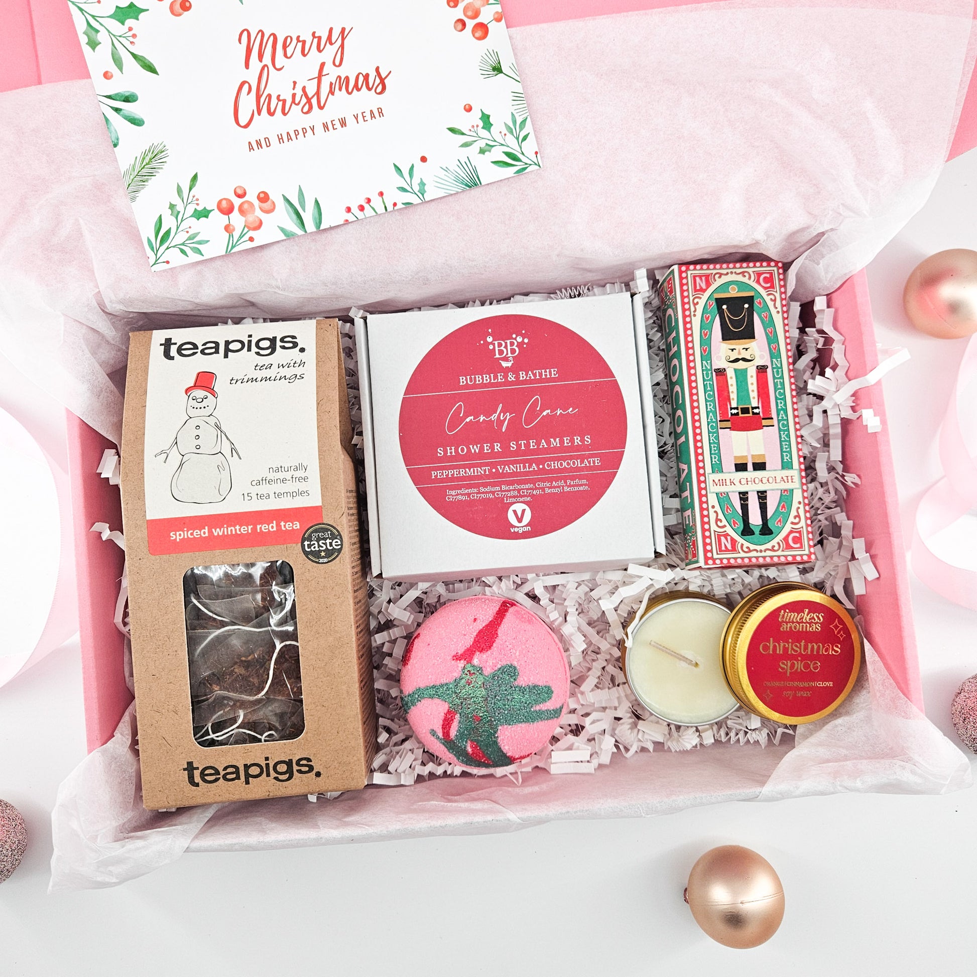 Luxury Christmas Gift Box | Festive Pamper & Treats | MySelfLoveBox