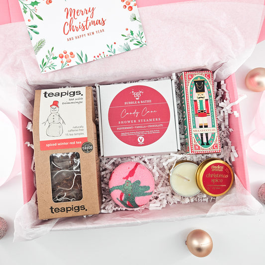 Luxury Christmas Gift Box | Festive Pamper & Treats | MySelfLoveBox