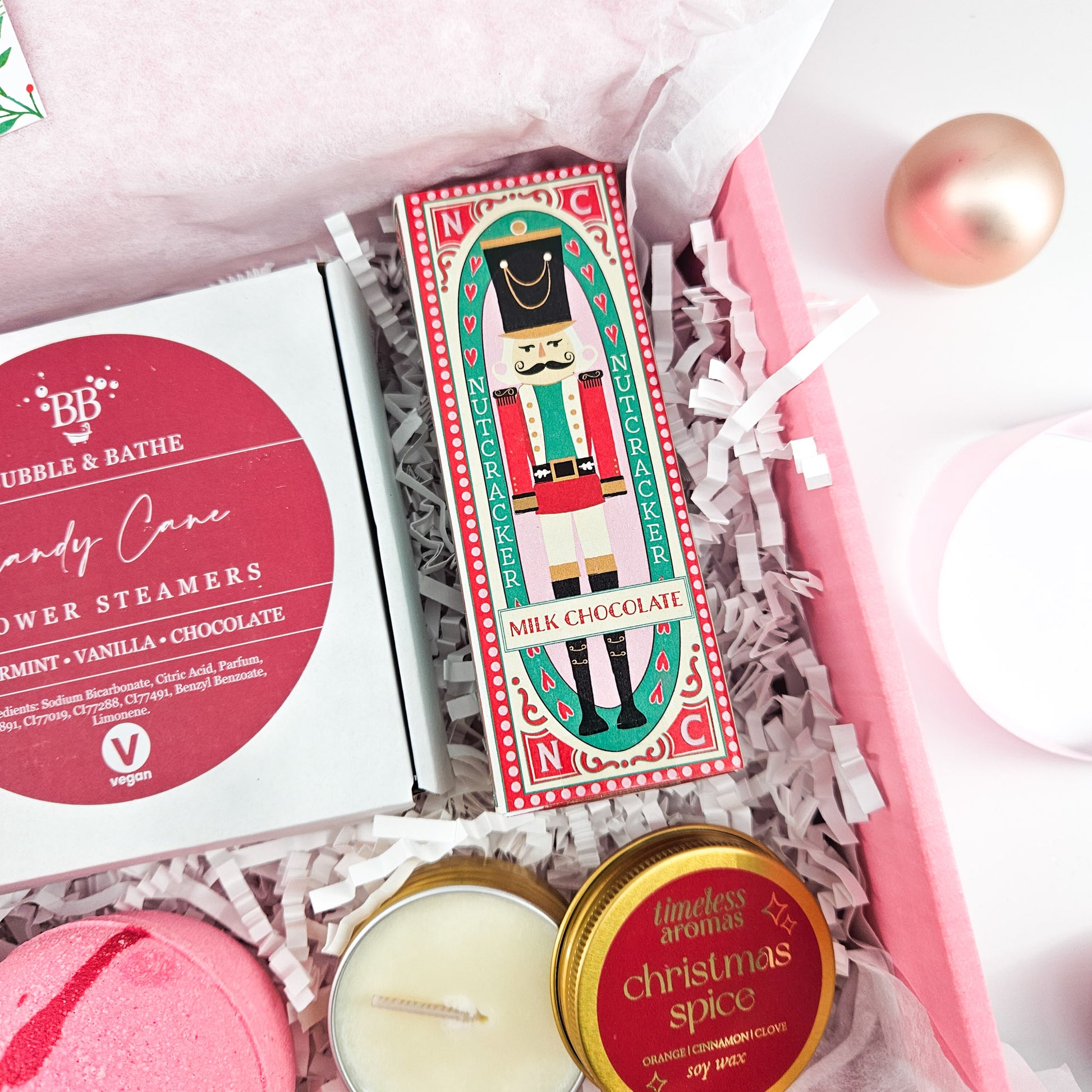 Luxury Christmas pamper hamper | Festive Pamper & Treats | MySelfLoveBox