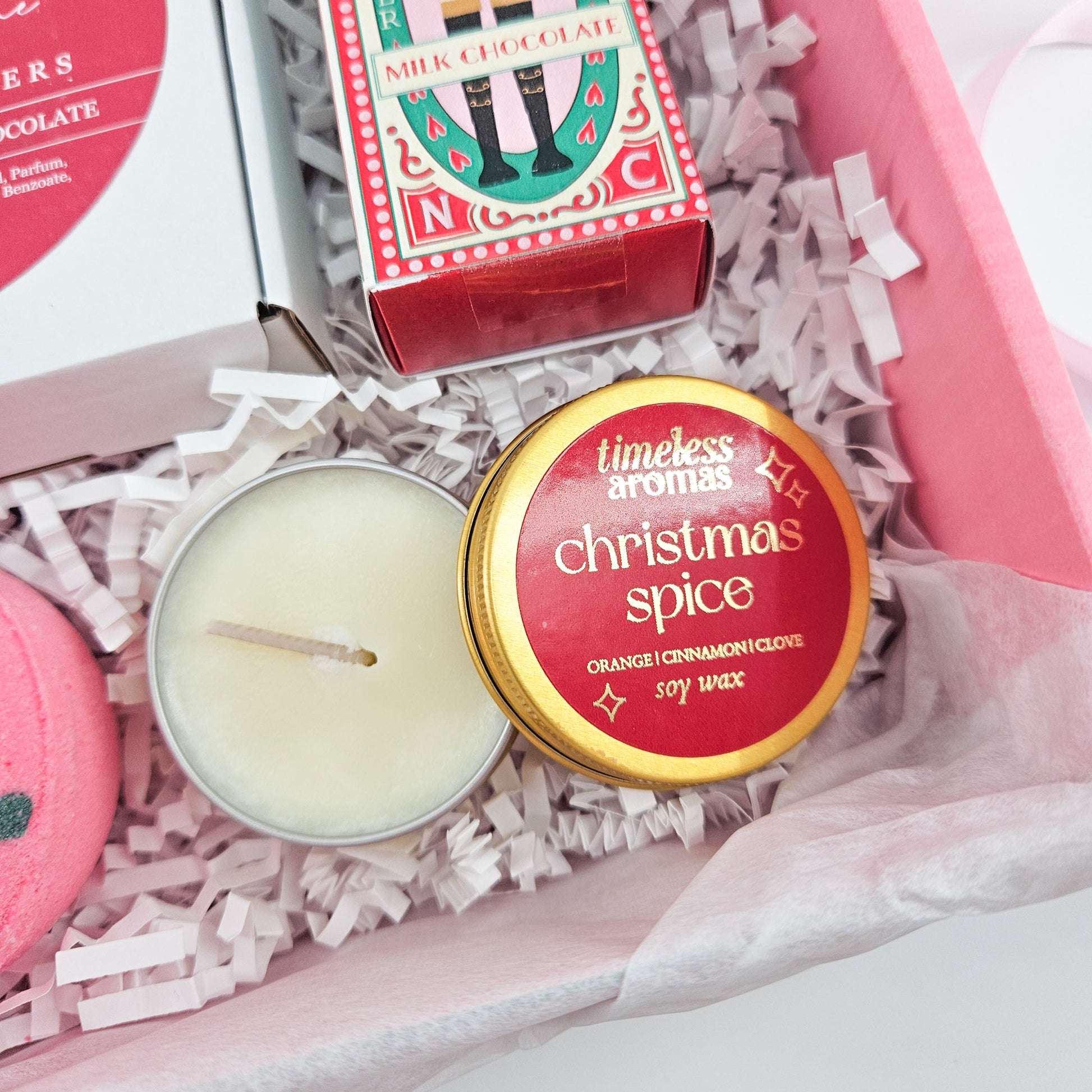 Luxury Christmas spa hamper | Festive Pamper & Treats | MySelfLoveBox