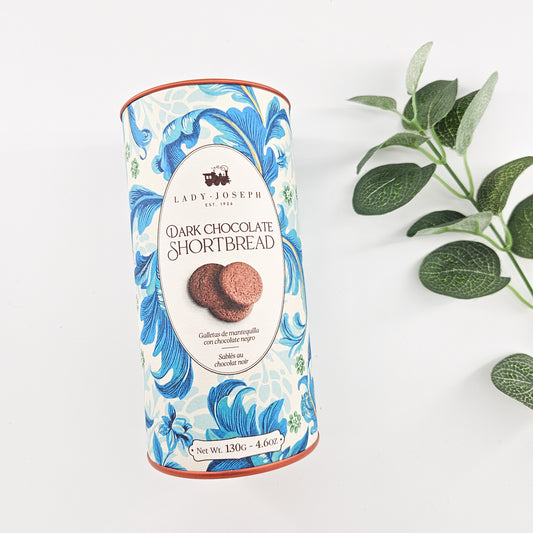 Luxury Dark Chocolate Shortbread | Build Your Own Luxury Care Package