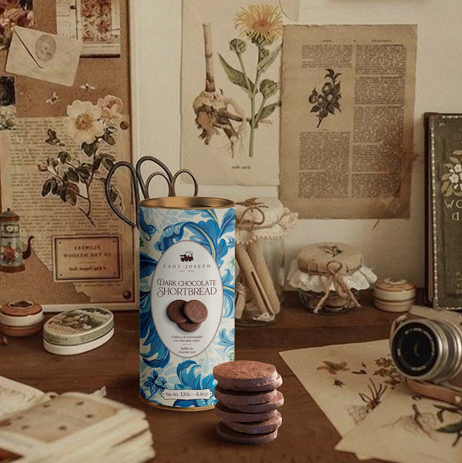 Luxury Dark Chocolate Shortbread | Build Your Own Luxury treat box