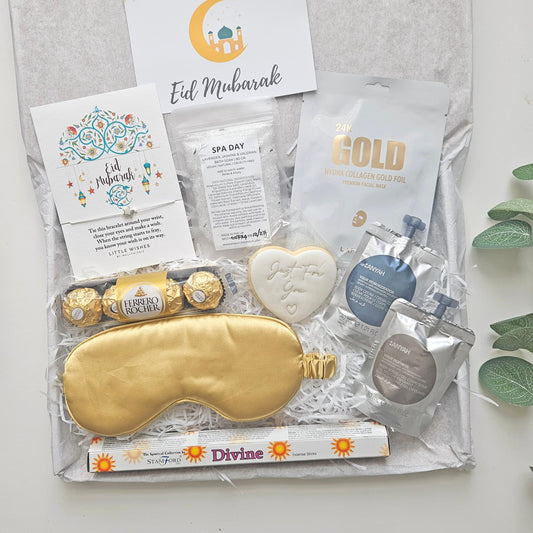 Luxury Eid Mubarak Gift Boxes for Women Eid spa Gift hampers